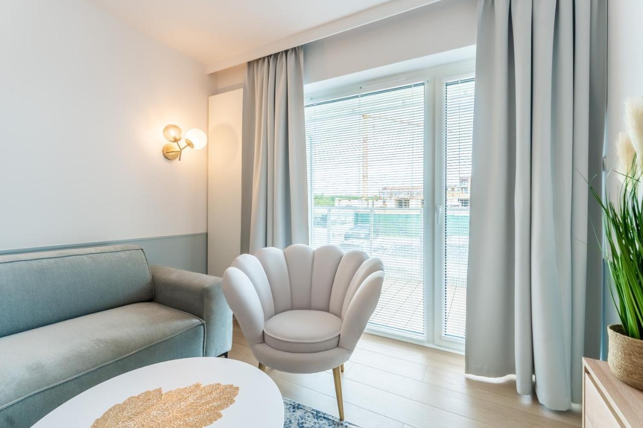 Aqua Polanki Apartament B014 Eltom Tour Колобжег Экстерьер фото