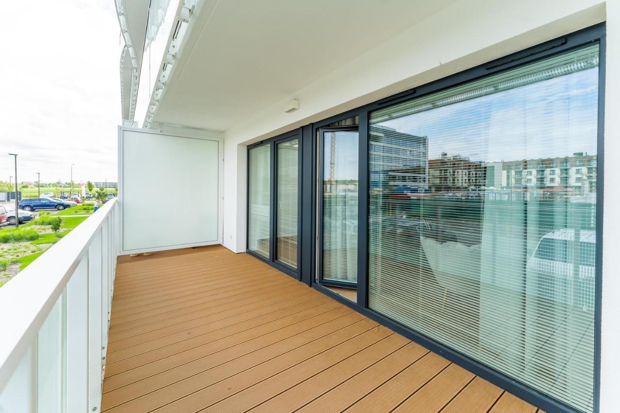 Aqua Polanki Apartament B014 Eltom Tour Колобжег Экстерьер фото