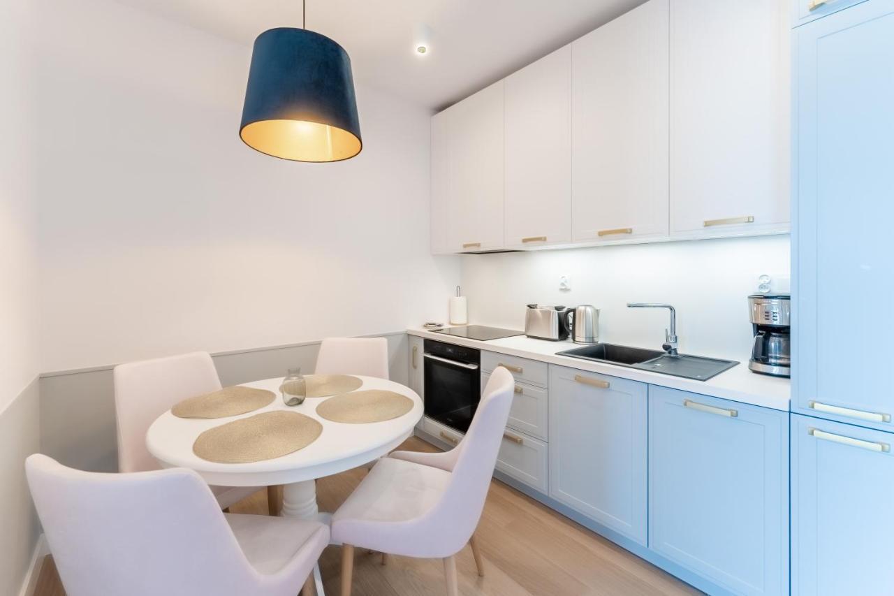 Aqua Polanki Apartament B014 Eltom Tour Колобжег Экстерьер фото