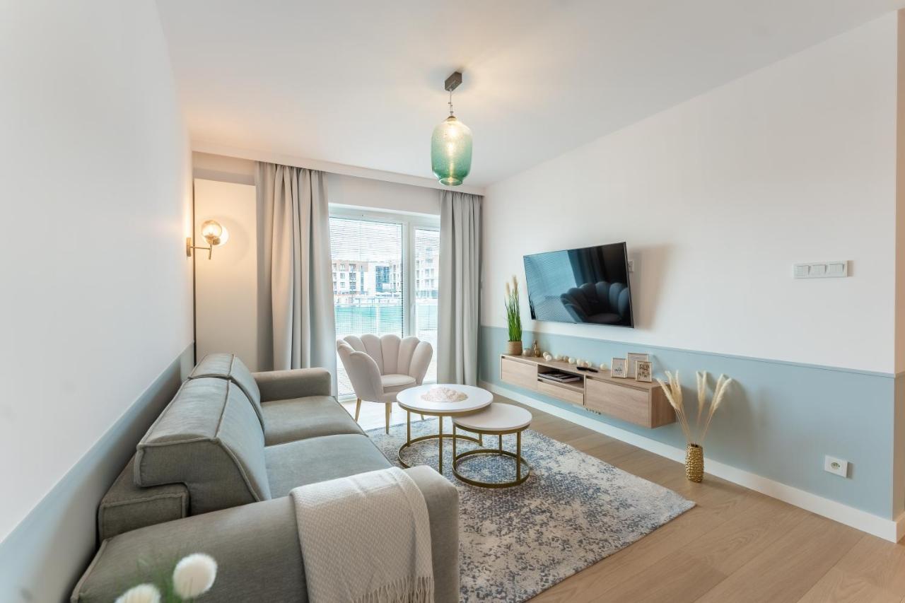 Aqua Polanki Apartament B014 Eltom Tour Колобжег Экстерьер фото