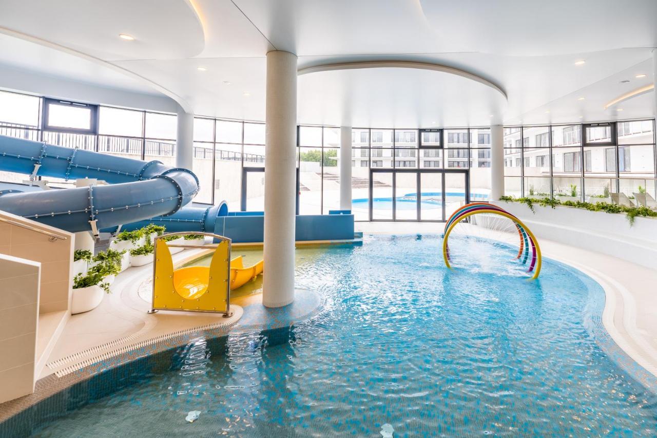 Aqua Polanki Apartament B014 Eltom Tour Колобжег Экстерьер фото