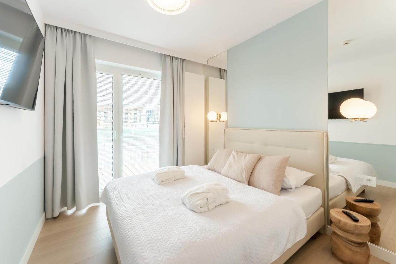 Aqua Polanki Apartament B014 Eltom Tour Колобжег Экстерьер фото