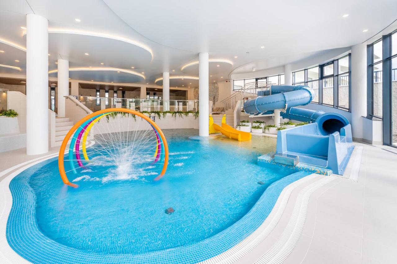 Aqua Polanki Apartament B014 Eltom Tour Колобжег Экстерьер фото