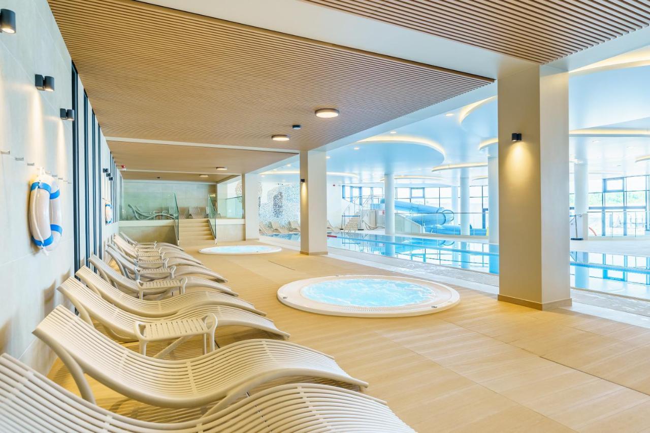 Aqua Polanki Apartament B014 Eltom Tour Колобжег Экстерьер фото